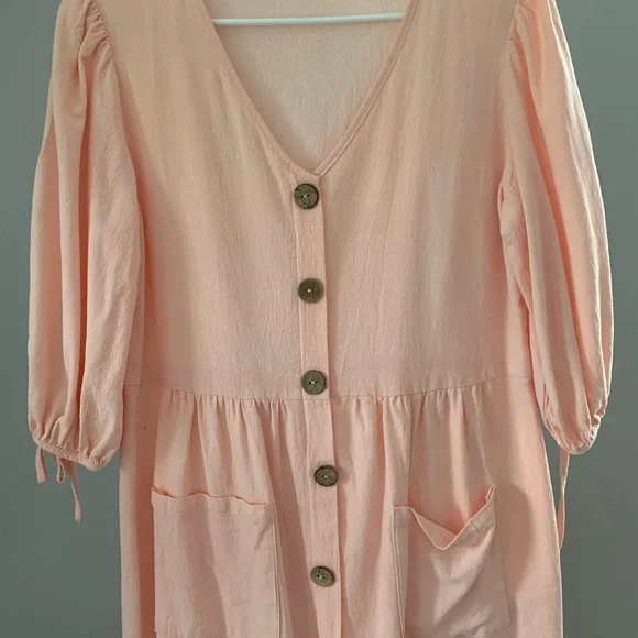 Shein Blush Pink Dress - Picture 11 of 14